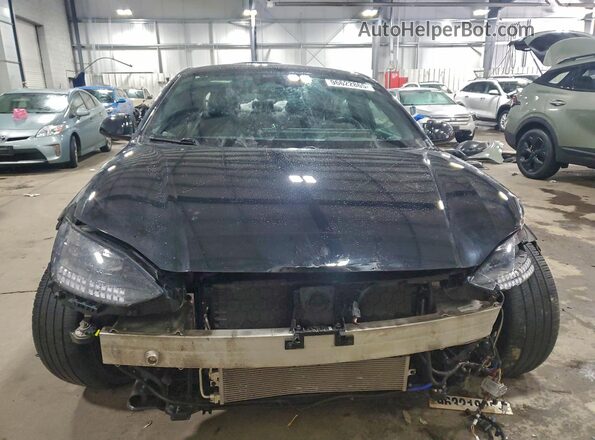 KMHM34AC0RA056631 2024 HYUNDAI IONIQ Черный Вид спереди