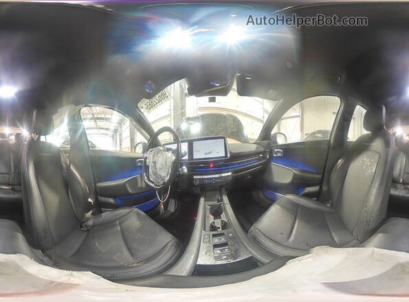 KMHM34AC0RA056631 2024 HYUNDAI IONIQ Черный Панорамный вид салона 360°