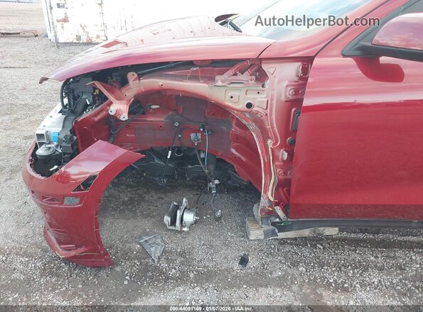 KMHM34AC3PA037553 2023 HYUNDAI IONIQ 6 Red Դիմացի տեսք