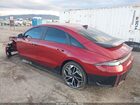 2023 Hyundai Ioniq 6 Sel Red vin: KMHM34AC3PA037553
