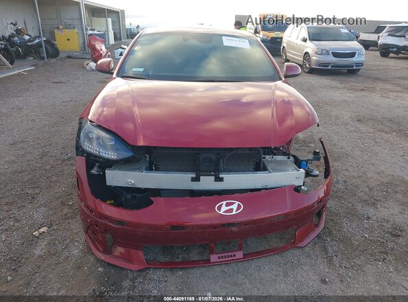 KMHM34AC3PA037553 2023 HYUNDAI IONIQ 6 Red Սալոնի հետևի տեսք