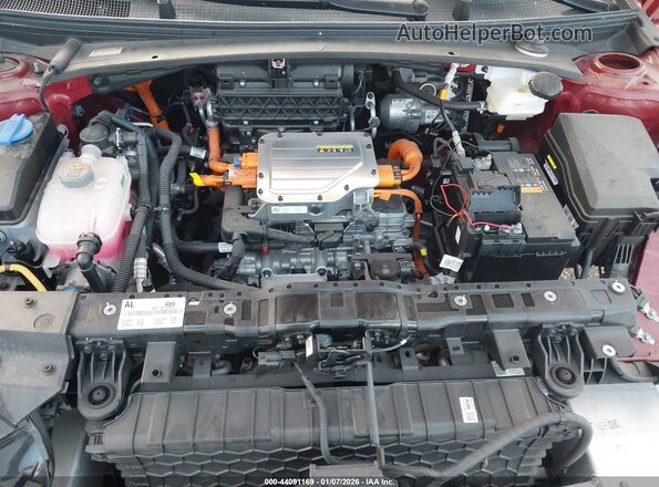 KMHM34AC3PA037553 2023 HYUNDAI IONIQ 6 Red Հետևի տեսք