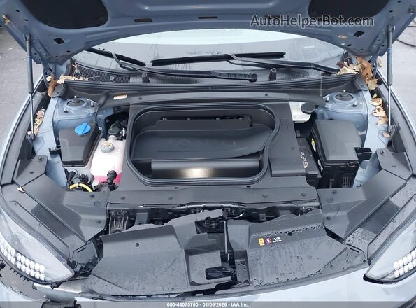KMHM34AC4RA076932 2024 HYUNDAI IONIQ 6 Gray Vista trasera