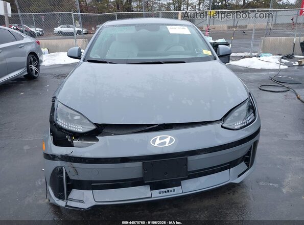 KMHM34AC4RA076932 2024 HYUNDAI IONIQ 6 Gray Vista del cuadro de instrumentos