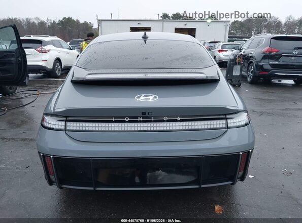 KMHM34AC4RA076932 2024 HYUNDAI IONIQ 6 Gray 