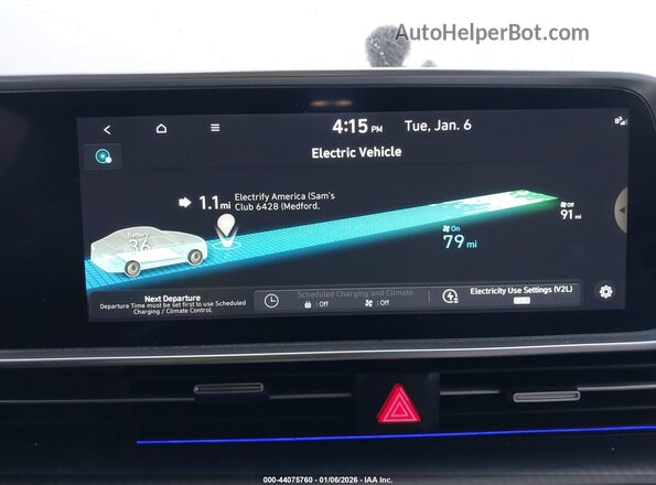 KMHM34AC4RA076932 2024 HYUNDAI IONIQ 6 Gray 