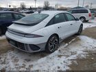 2025 Hyundai Ioniq 6 Sel White vin: KMHM34AC4SA087094