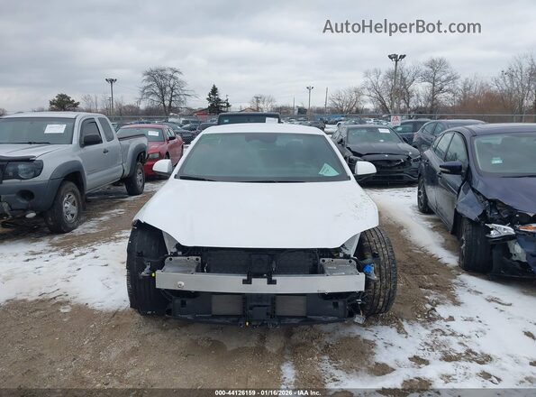 KMHM34AC4SA087094 2025 HYUNDAI IONIQ 6 White Widok zestawu wskaźników