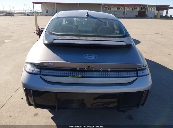 KMHM34AC5RA075661 2024 HYUNDAI IONIQ 6 Серебряный 