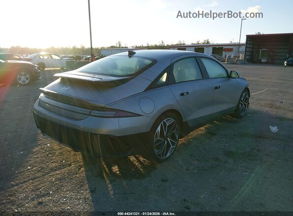 KMHM34AC6SA085430 2025 HYUNDAI IONIQ 6 Silver Tył prawy