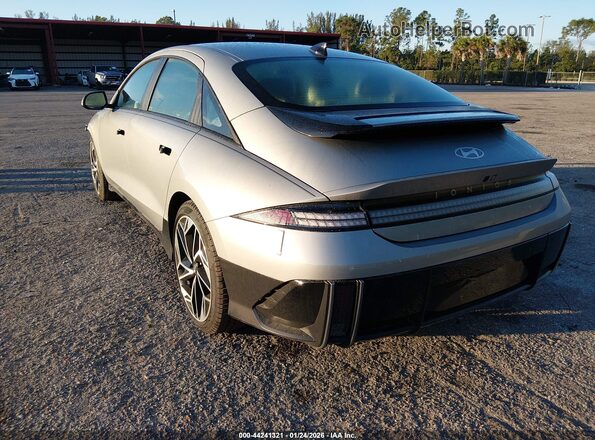 KMHM34AC6SA085430 2025 HYUNDAI IONIQ 6 Silver Tył lewy