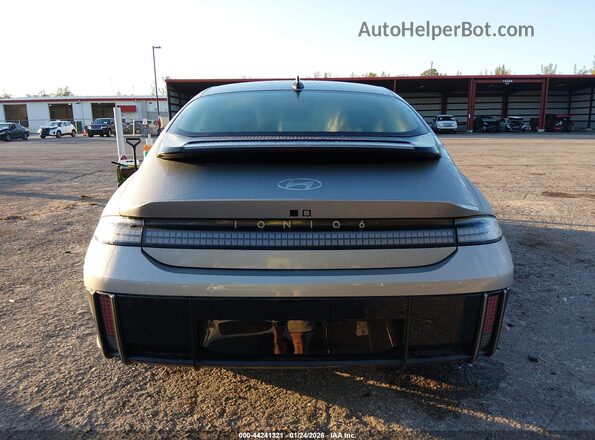 KMHM34AC6SA085430 2025 HYUNDAI IONIQ 6 Silver 