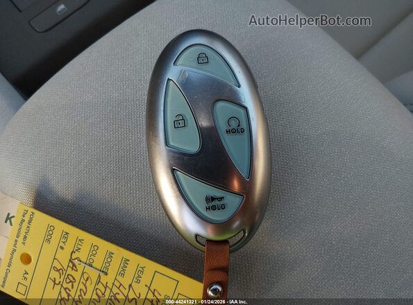 KMHM34AC6SA085430 2025 HYUNDAI IONIQ 6 Silver Widok deski rozdzielczej