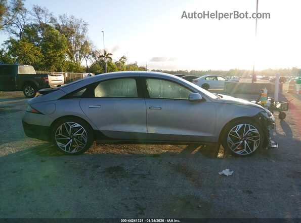 KMHM34AC6SA085430 2025 HYUNDAI IONIQ 6 Silver Widok wnętrza z tyłu