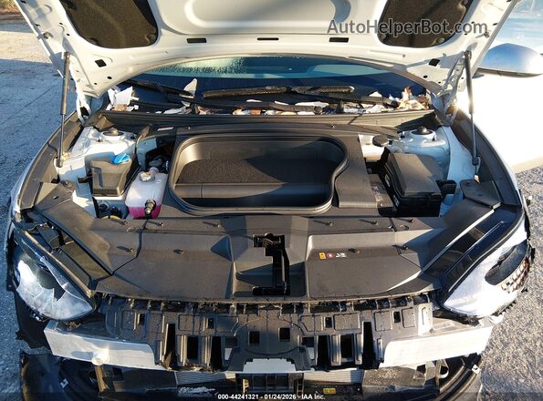 KMHM34AC6SA085430 2025 HYUNDAI IONIQ 6 Silver Widok z tyłu