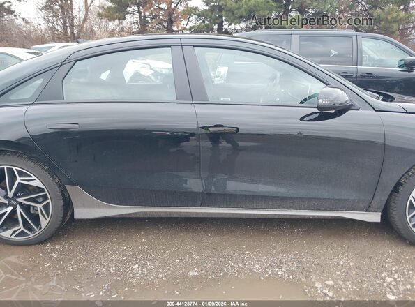 KMHM34AC7PA022392 2023 HYUNDAI IONIQ 6 Black Սալոնի հետևի տեսք