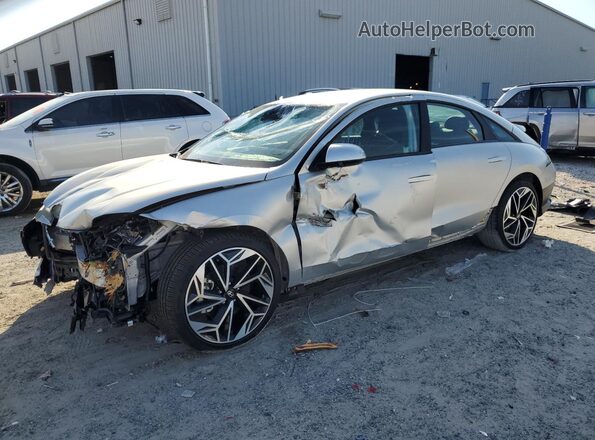 KMHM34AC9SA085471 2025 HYUNDAI IONIQ Серебряный Передняя левая четверть