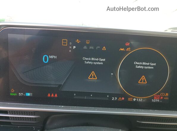 KMHM34AC9SA085471 2025 HYUNDAI IONIQ Серебряный Вид щитка приборов