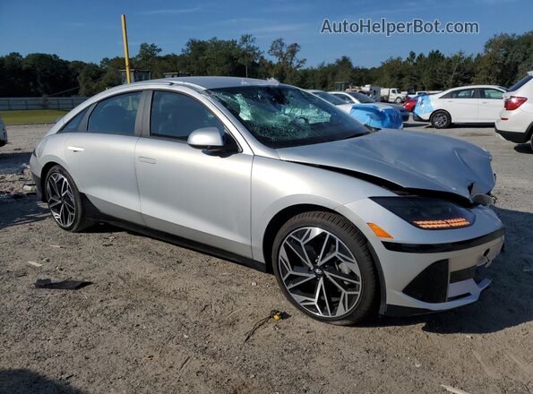 KMHM34AC9SA085471 2025 HYUNDAI IONIQ Серебряный Передняя правая четверть