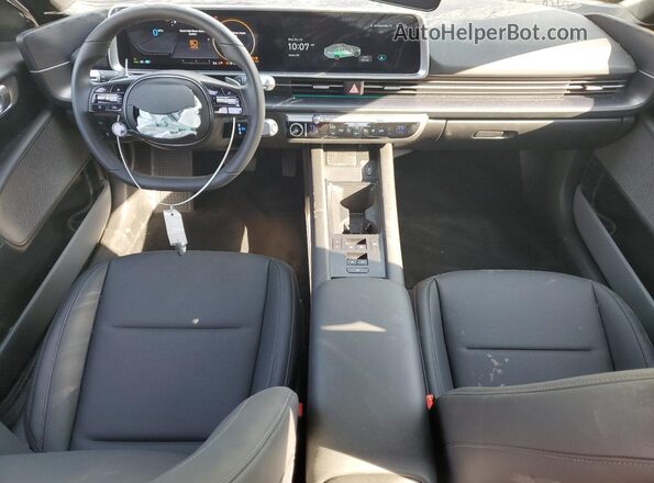 KMHM34AC9SA085471 2025 HYUNDAI IONIQ Серебряный Вид панели приборов