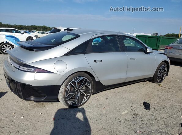 KMHM34AC9SA085471 2025 HYUNDAI IONIQ Серебряный Задняя правая четверть
