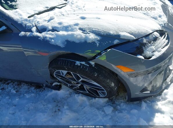 KMHM34ACXRA076479 2024 HYUNDAI IONIQ 6 Серый Вид спереди