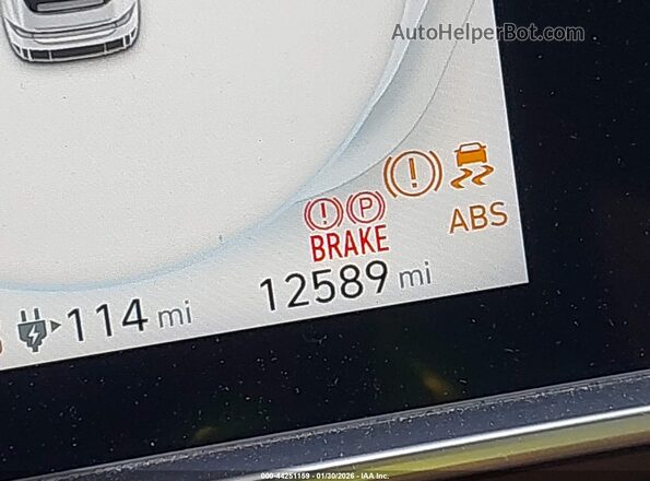 KMHM34ACXRA076479 2024 HYUNDAI IONIQ 6 Серый 