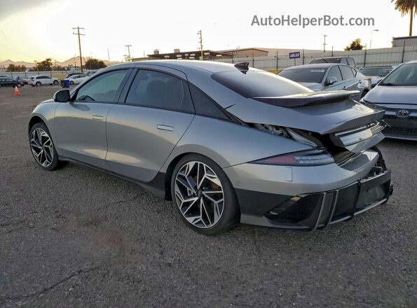 KMHM54AA0RA074510 2024 HYUNDAI IONIQ Серый Задняя левая четверть