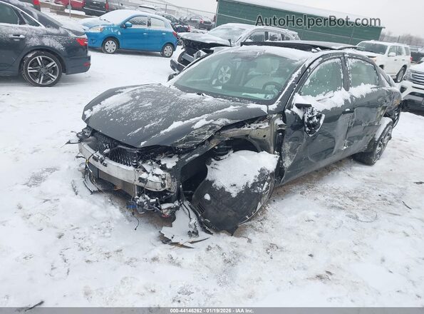 KMHM54AC6PA051750 2023 HYUNDAI IONIQ 6 Серый Передняя левая четверть