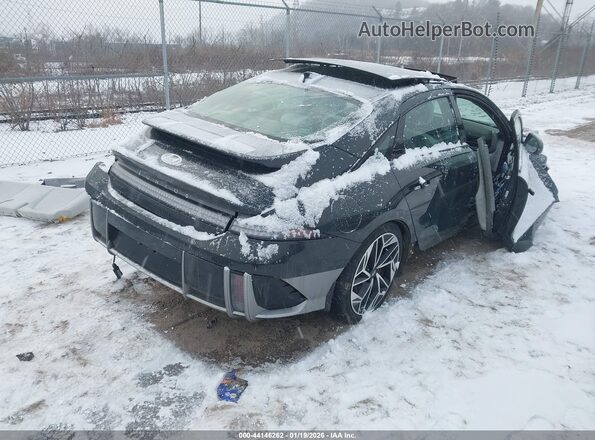 KMHM54AC6PA051750 2023 HYUNDAI IONIQ 6 Серый Задняя правая четверть