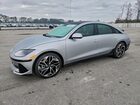 2024 Hyundai Ioniq 6 Limited Silver vin: KMHM54AC8RA077172