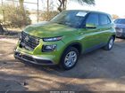 2024 Hyundai Venue Se Зеленый vin: KMHRB8A30RU323264