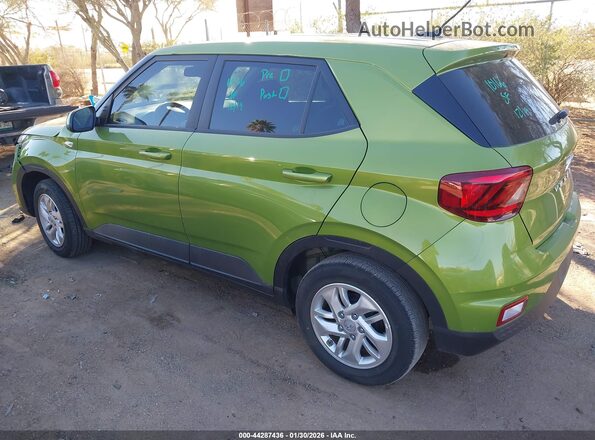 KMHRB8A30RU323264 2024 HYUNDAI VENUE Зеленый Задняя левая четверть