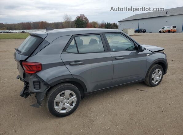 KMHRB8A37LU021056 2020 HYUNDAI VENUE Серый Задняя правая четверть
