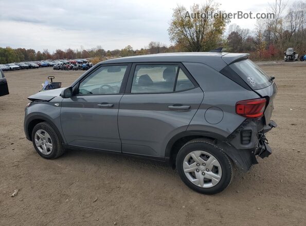 KMHRB8A37LU021056 2020 HYUNDAI VENUE Серый Задняя левая четверть