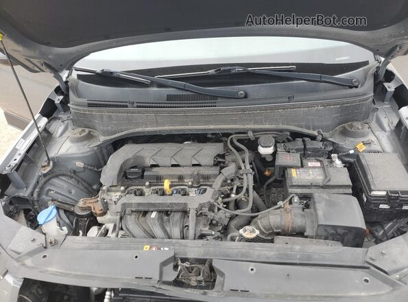 KMHRB8A37LU021056 2020 HYUNDAI VENUE Серый Вид подкапотного пространства