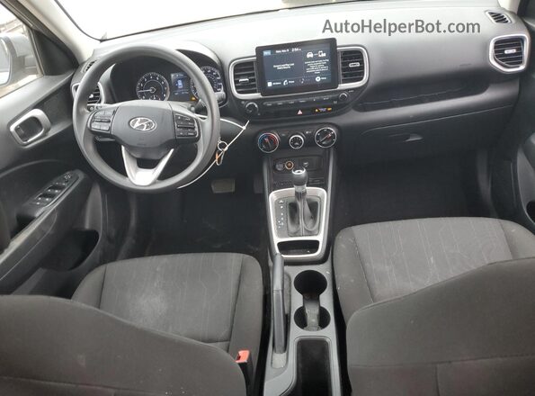 KMHRB8A37LU021056 2020 HYUNDAI VENUE Серый Вид панели приборов