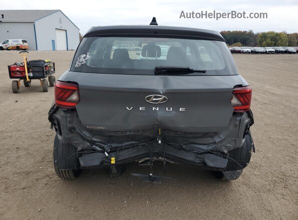 KMHRB8A37LU021056 2020 HYUNDAI VENUE Серый Вид сзади