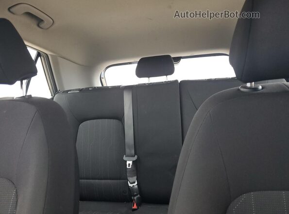 KMHRB8A37LU021056 2020 HYUNDAI VENUE Серый Вид задних сидений