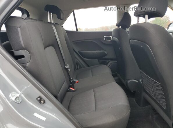 KMHRB8A37LU021056 2020 HYUNDAI VENUE Серый Вид задней части салона