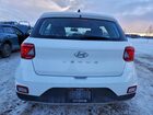 2021 Hyundai Venue Se Белый vin: KMHRB8A37MU101569