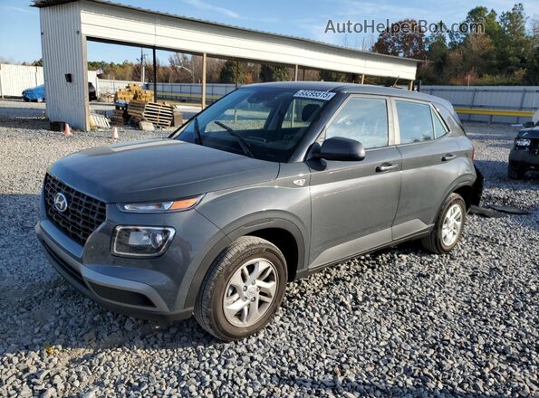 KMHRB8A37TU419075 2026 HYUNDAI VENUE Серый Передняя левая четверть