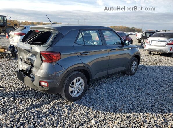 KMHRB8A37TU419075 2026 HYUNDAI VENUE Серый Задняя правая четверть