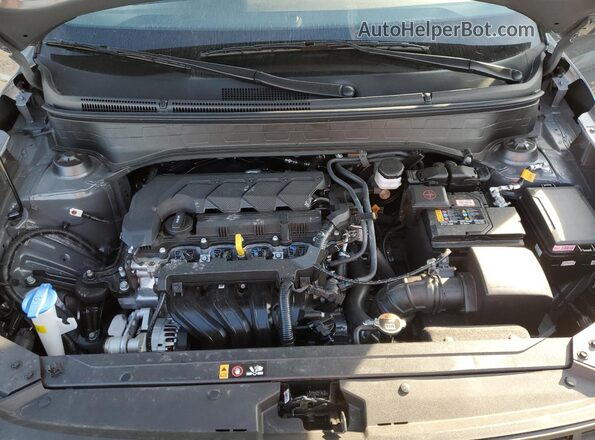 KMHRB8A37TU419075 2026 HYUNDAI VENUE Серый Вид подкапотного пространства