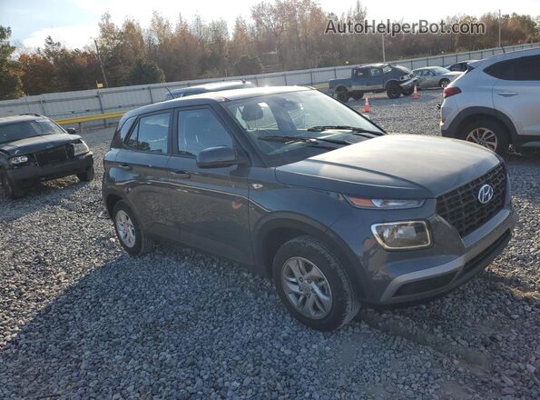 KMHRB8A37TU419075 2026 HYUNDAI VENUE Серый Передняя правая четверть