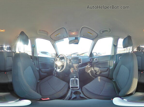 KMHRB8A37TU419075 2026 HYUNDAI VENUE Серый Панорамный вид салона 360°