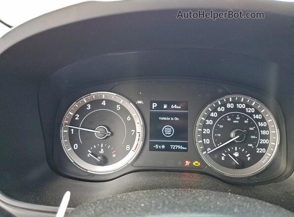 KMHRC8A30MU102298 2021 HYUNDAI VENUE Красный Вид щитка приборов