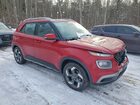 2021 Hyundai Venue Sel Красный vin: KMHRC8A30MU102298