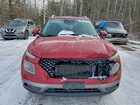 2021 Hyundai Venue Sel Красный vin: KMHRC8A30MU102298