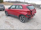 2022 Hyundai Venue Sel Красный vin: KMHRC8A30NU200152